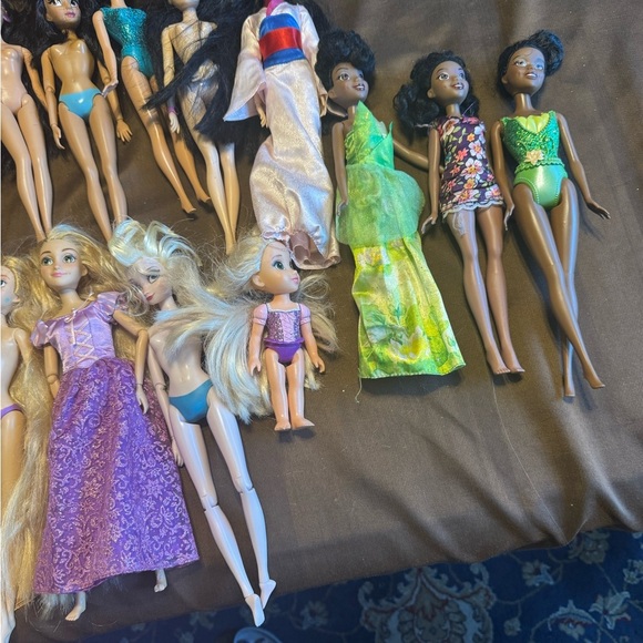 Mystery Lot Of Disney Princesses Up To 5lb - Picture 5 of 12